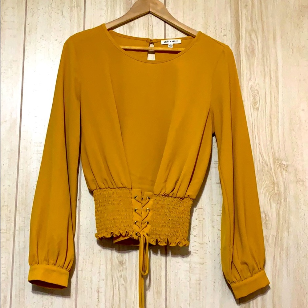 Miley + Molly Blouse